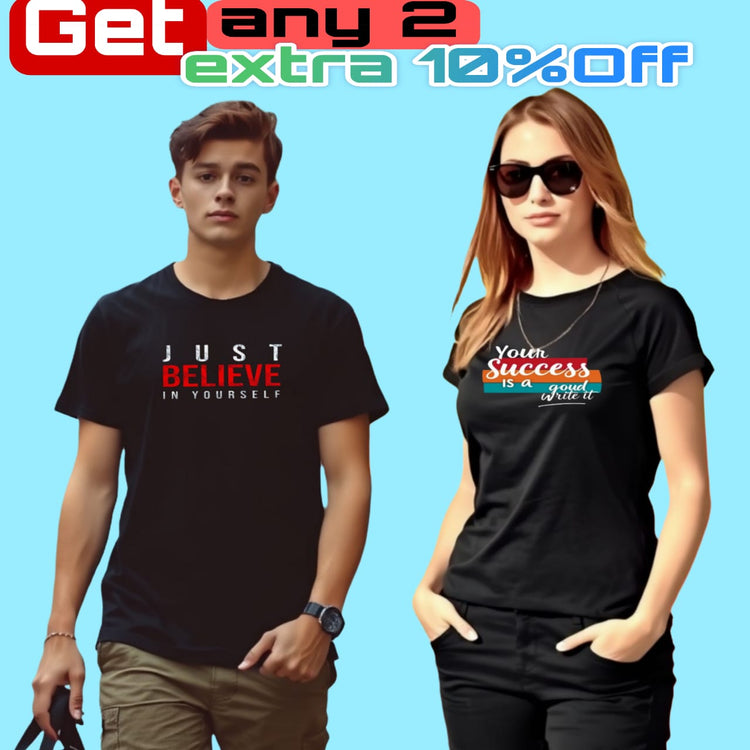 GET ANY 2 EXTRA 10% OFF [REGULER FIT T-SHIRT]