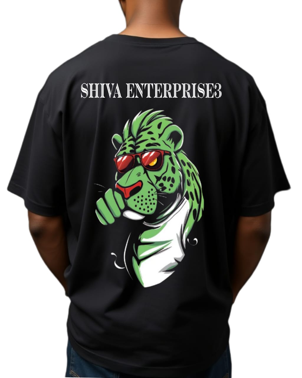 SHIVA ENTERPRISE3  Oversized T-shirt