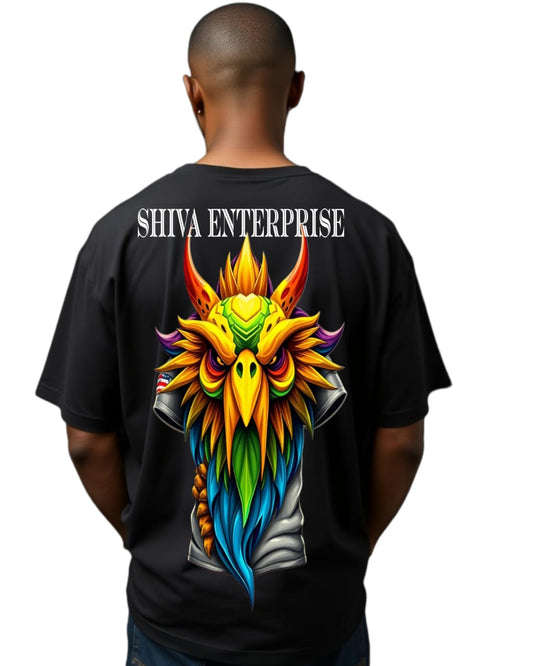 Shiva Enterprise. Made from 100% premium cotton Oversized T-shirt