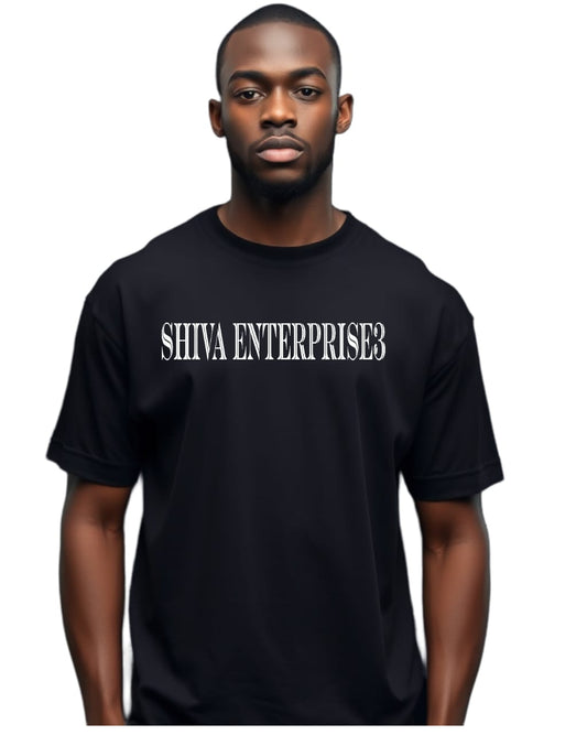 SHIVA ENTERPRISE3  Oversized T-shirt