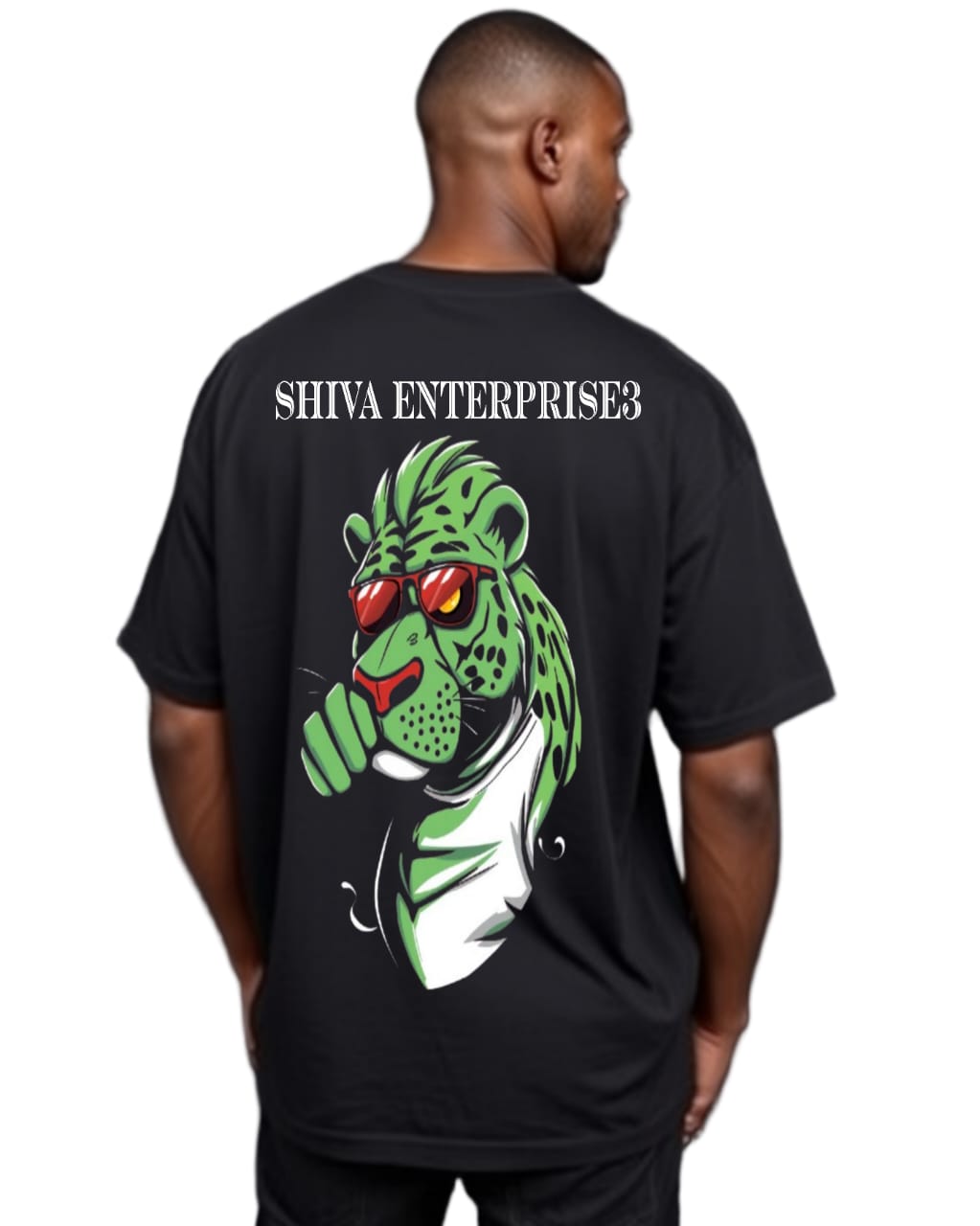 SHIVA ENTERPRISE3  Oversized T-shirt