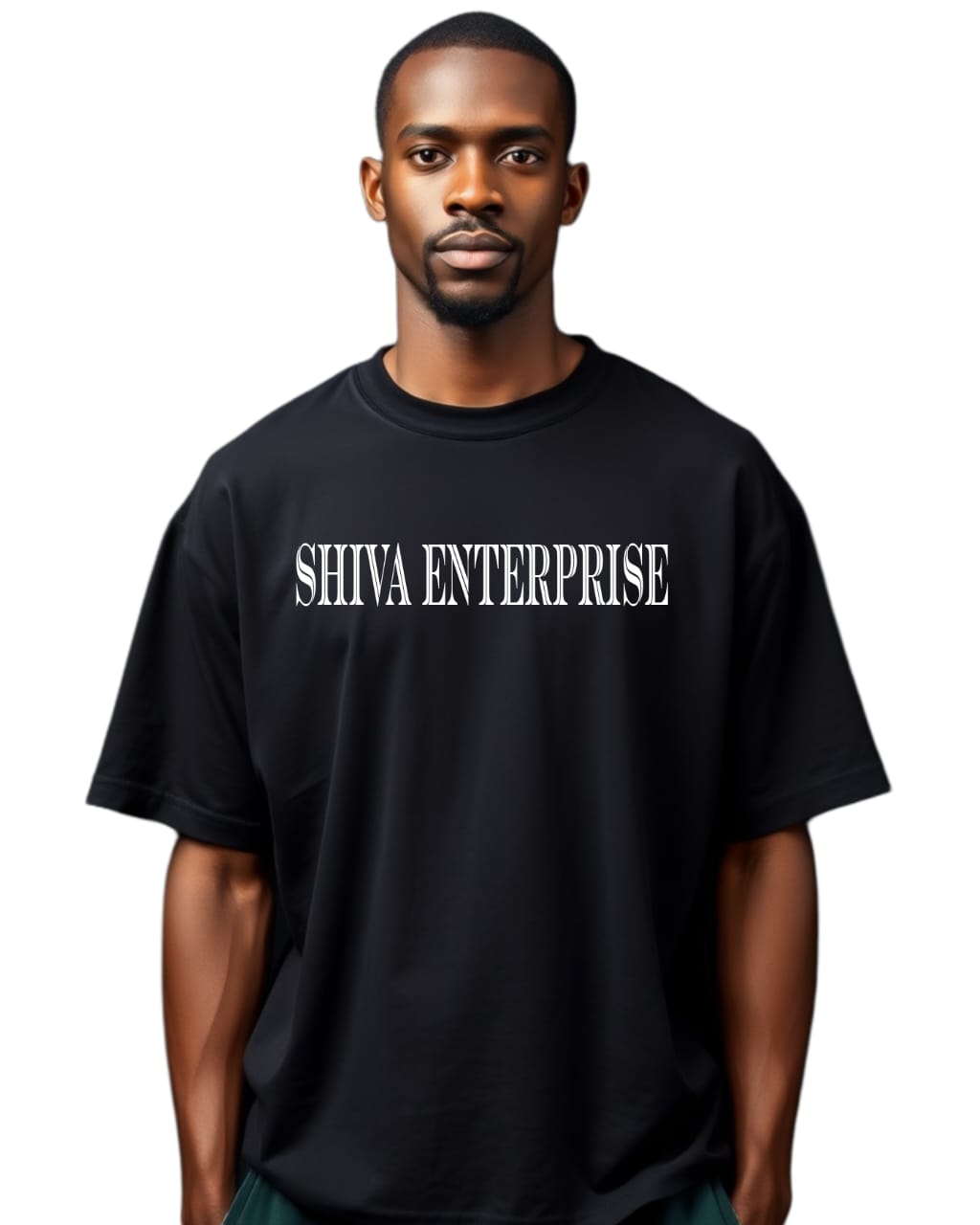 Shiva Enterprise. Made from 100% premium cotton Oversized T-shirt