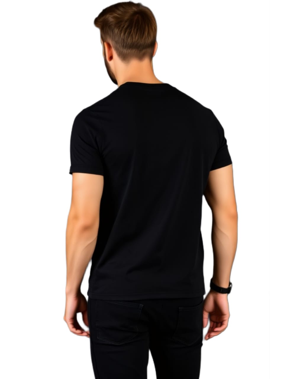 Premium quality cotton Fit, 180 GSM Biowash Unisex Round Neck T-Shirt (100% Cotton, DTF Print)