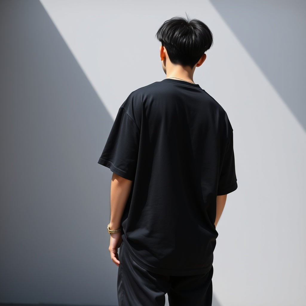 JAPANIES quotes  oversized printed t-shirt