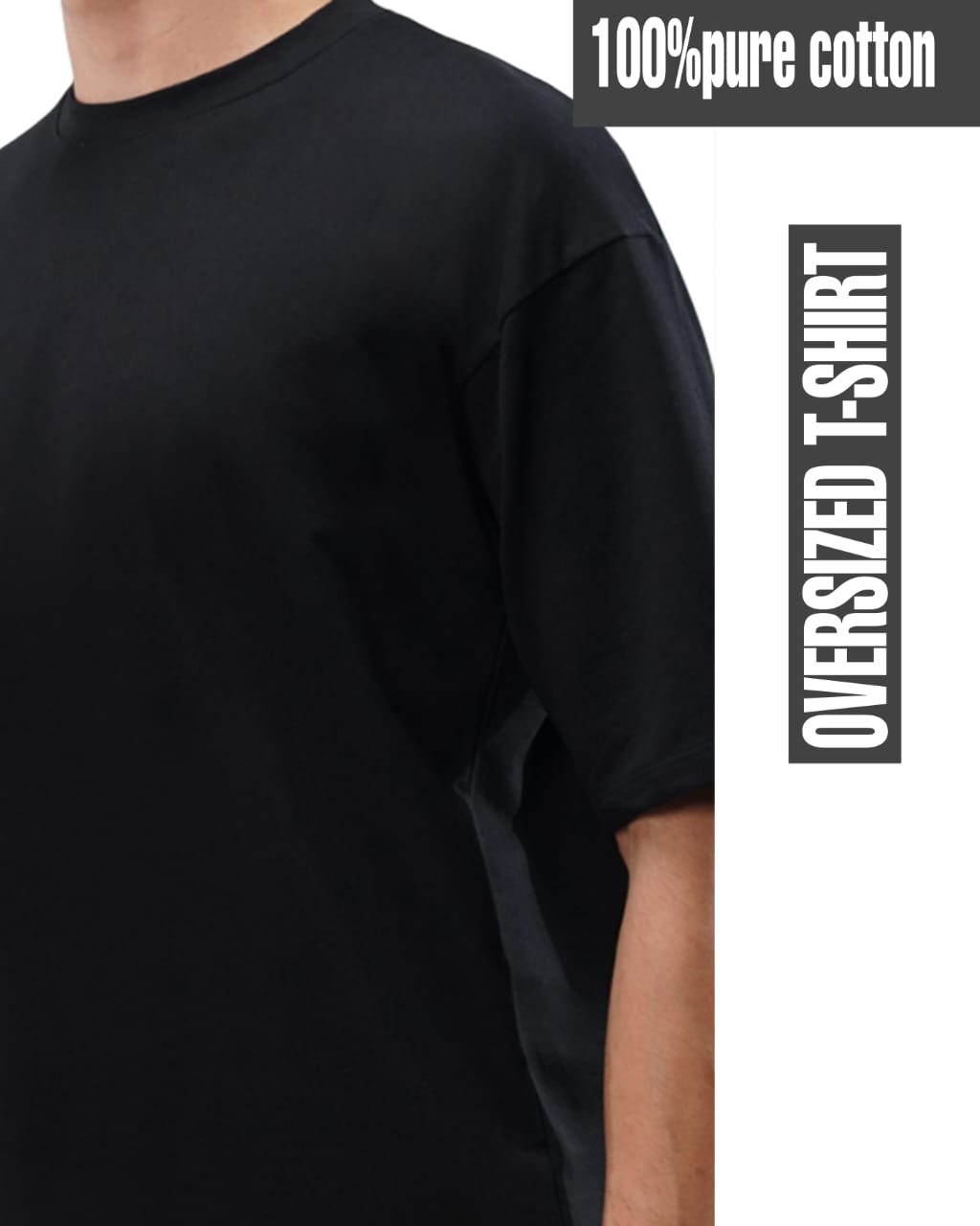 Game over  black Oversized t- shirt