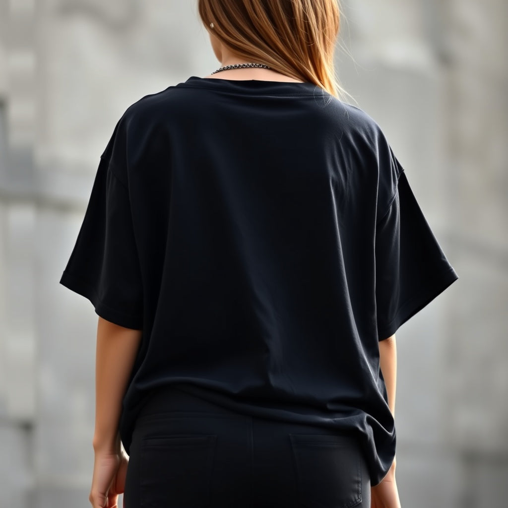 NEVER GIVE UP Effortless Style: Premium Oversized T-Shirt for Ultimate Comfort.