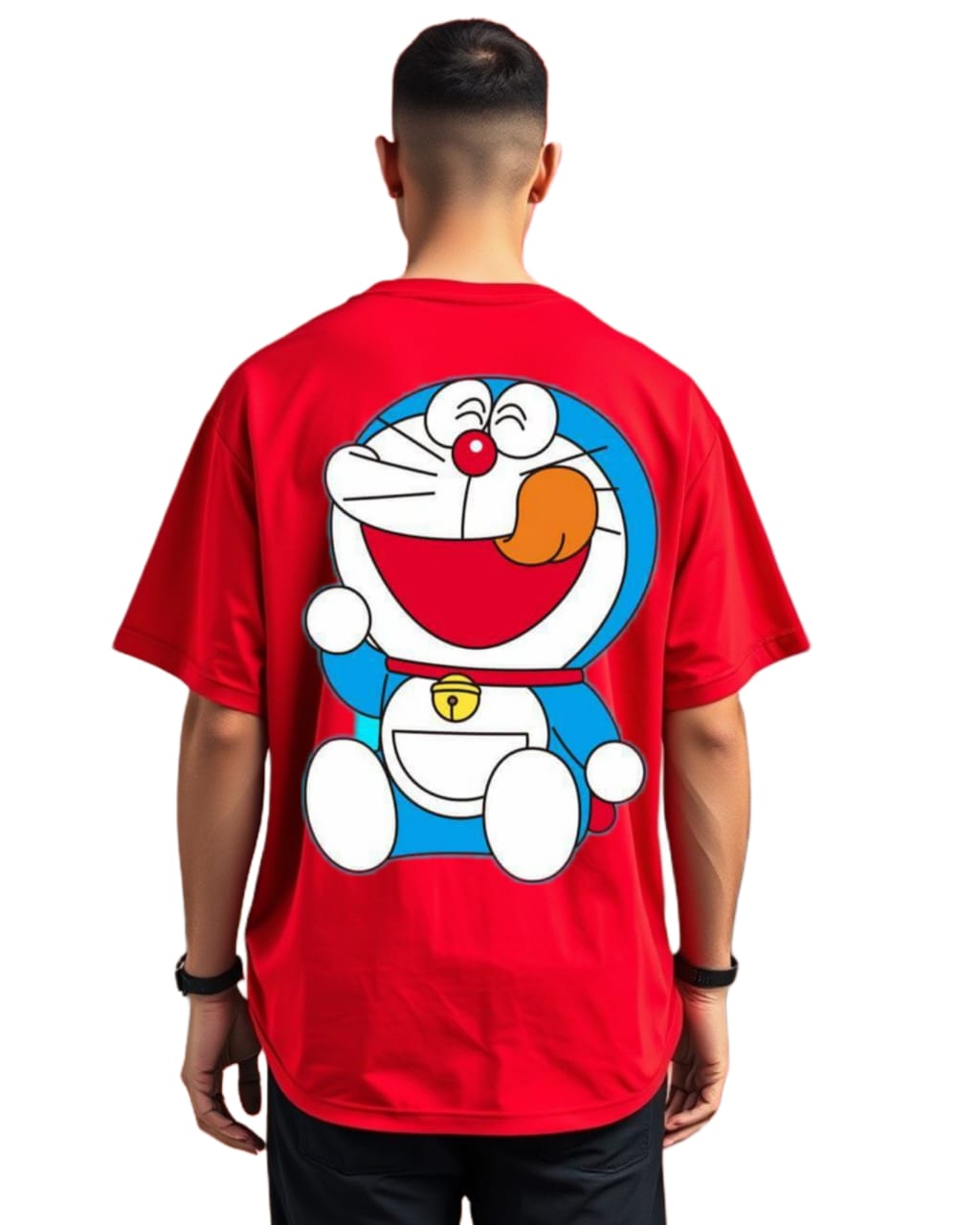 DESIGN -CATOON    /Unisex Oversized T-Shirt | 100% Cotton | 210 GSM Heavy Gauge Fabric | DTF Printed | ShivaEnterprise3