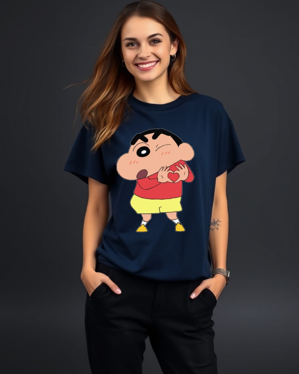 DESIGN NAME-BUGGU BHAIYA   /Unisex Oversized T-Shirt | 100% Cotton | 210 GSM Heavy Gauge Fabric | DTF Printed | ShivaEnterprise3