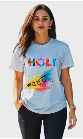 holi t-shirt 