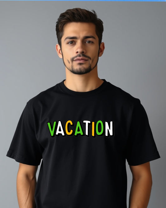 VACATION REGULAR FIT PRINTED T-SHIRT