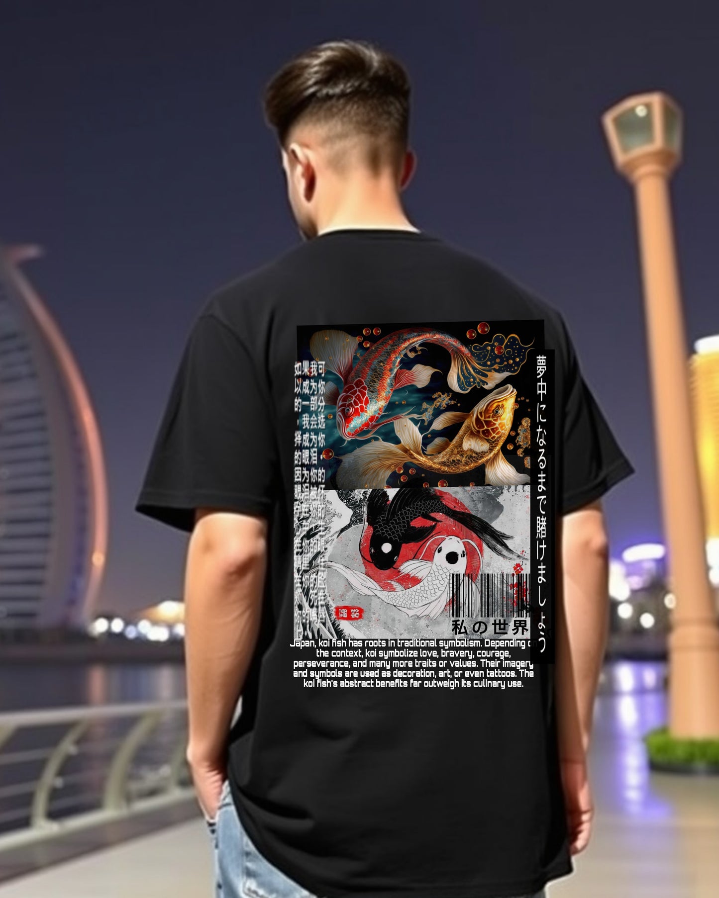 Japanies new design launch  printed Oversized t-shirt